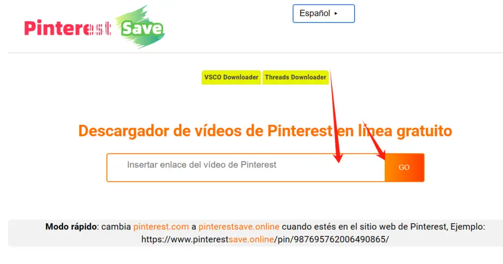 Cómo utilizar un Descargador de Vídeos de Pinterest